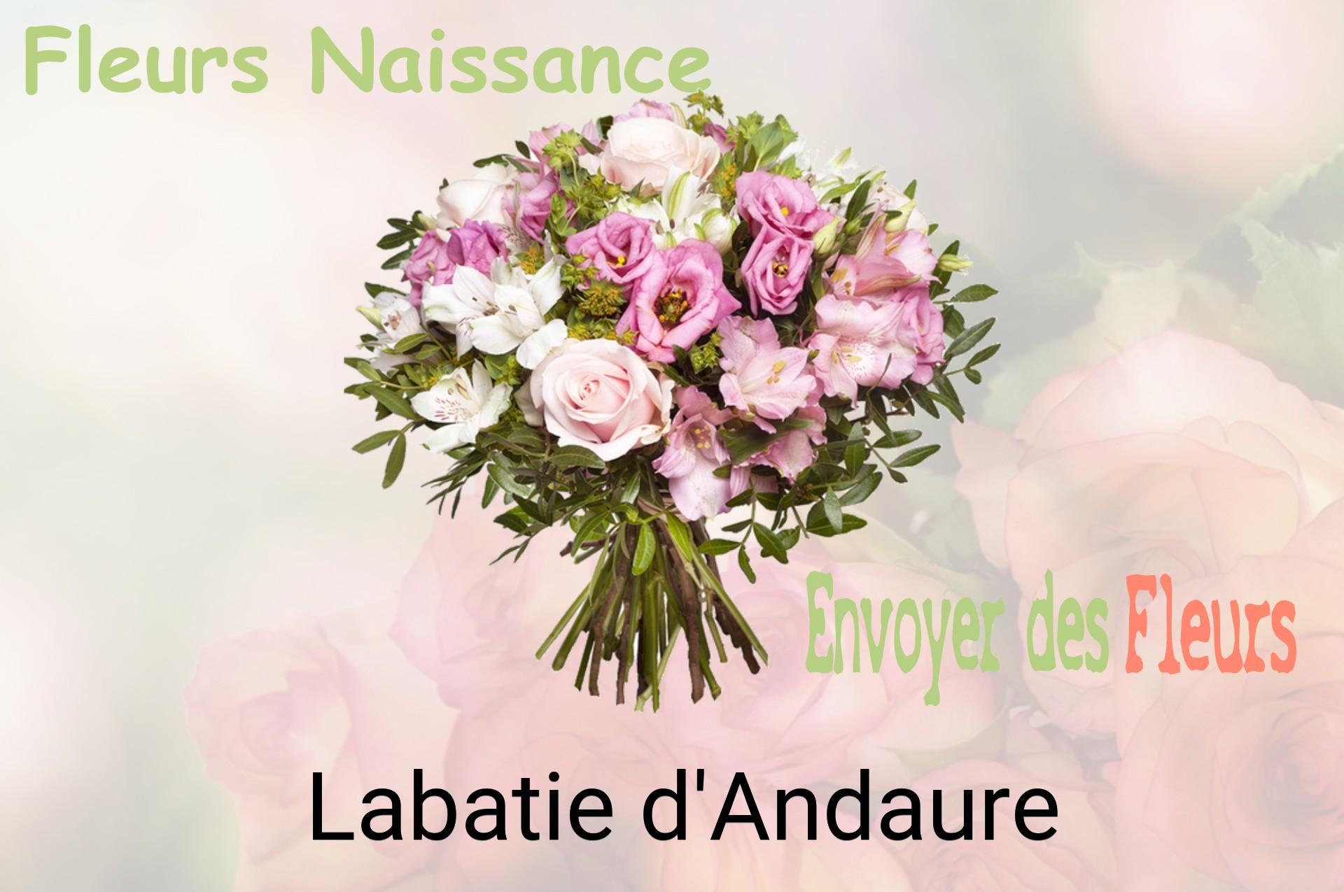 Bouquet de fleurs de naissance livré à Labatie-d'Andaure