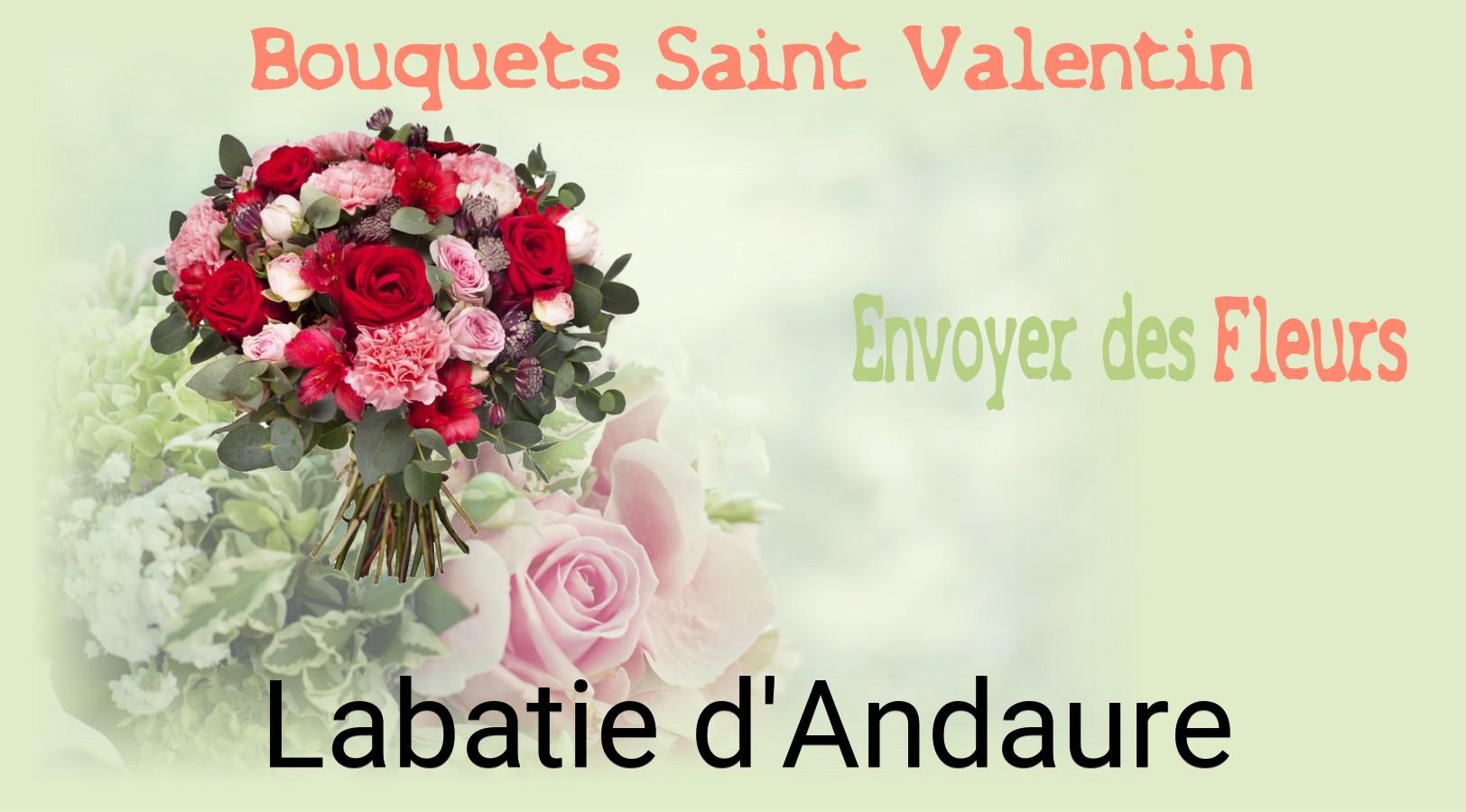 Roses de Saint-Valentin livrées à Labatie-d'Andaure